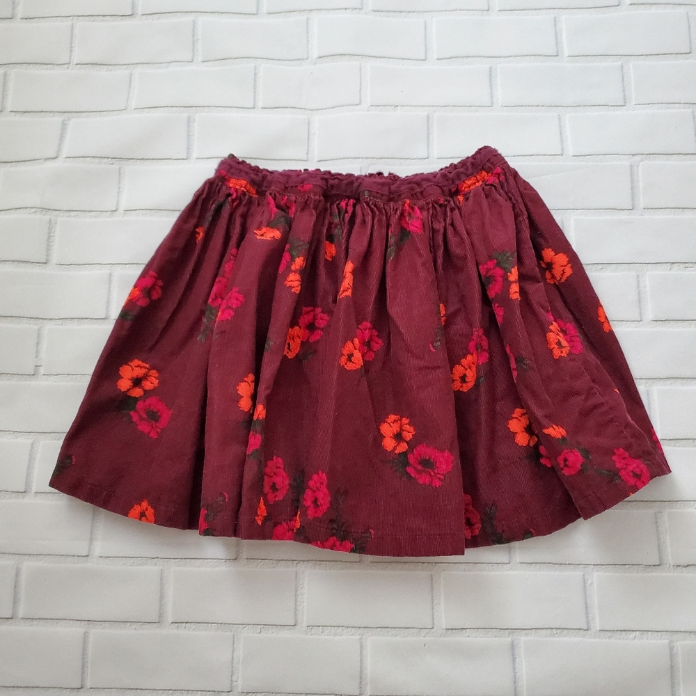 Lands' End Courdory girls skirt size 6x/7